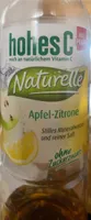 Naturelle Apfel-Zitrone
