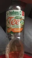 Hohes C Naturelle Weißer Tee Pfirsich