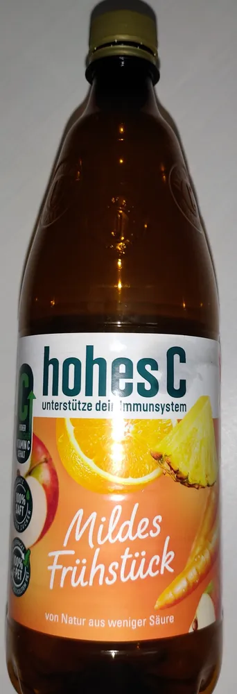 Mildes Frühstück