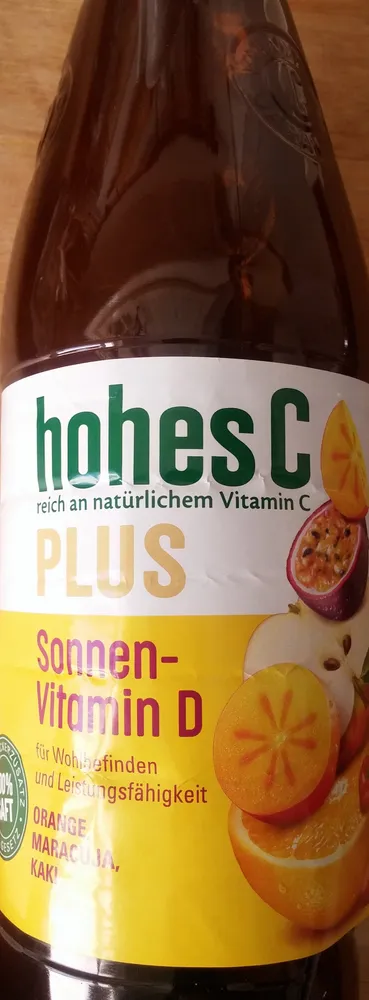 Plus Sonnen Vitamin D