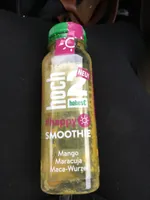 Hoch2 #happy Smoothie Mango Maracuja Maca-wurzel