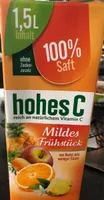 Mildes Frühstück