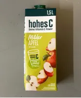 Hohes C Milder Apfelsaft