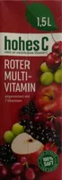 Roter multivitamin