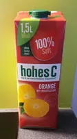 Orange avec Pulpe