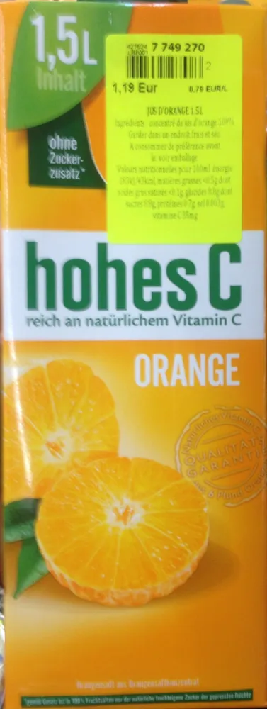 Orangensaft