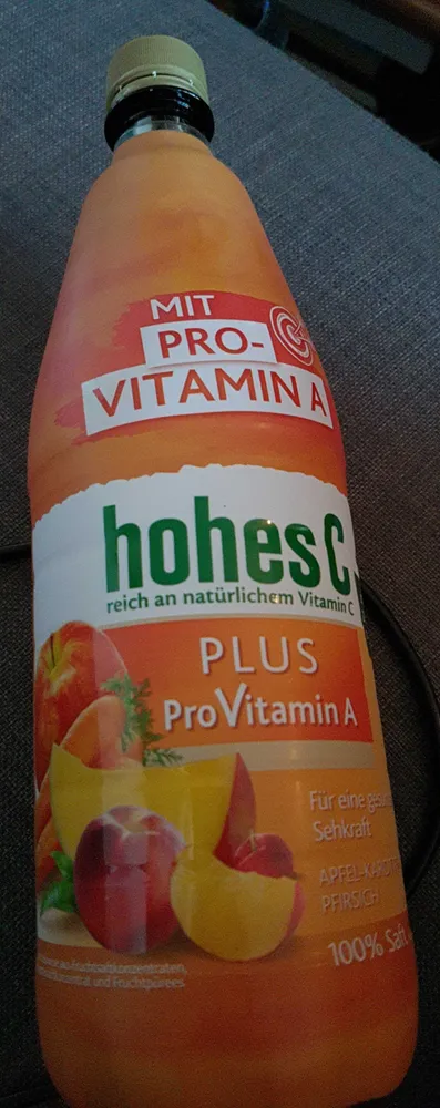 Hohes C Plus Pro Vitamin A