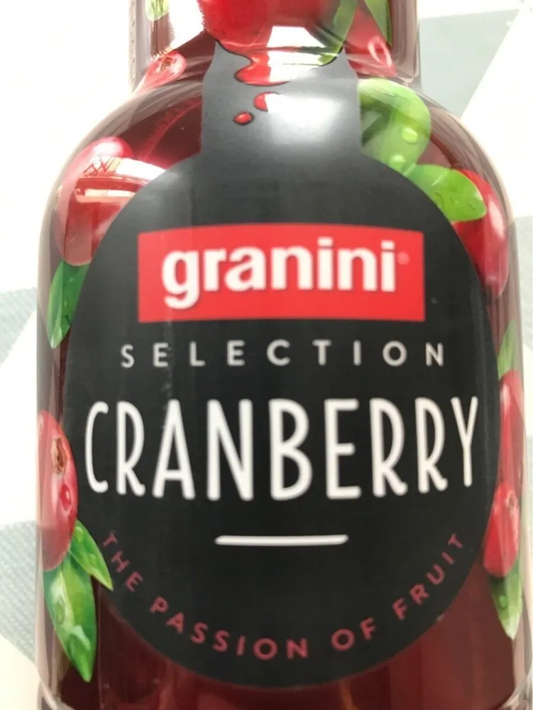 Cranberry selection