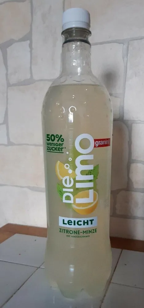 Die Limo - Leicht - Zitrone-Minze