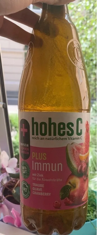 Hohes C Saft
