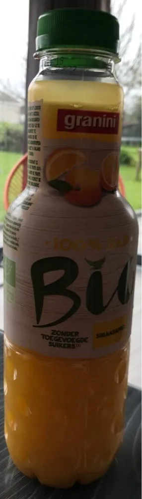 Granini jus orange bio