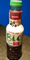 Jus 100% Bio Pommes Cerise Cassis