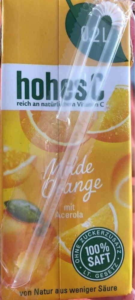 Milde orange