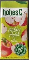 Hohes C milder Apfel