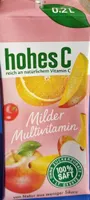 hohes C milder Multivitamin