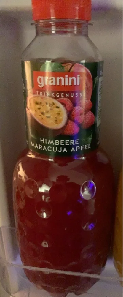 Himbeere Maracuja Apfel