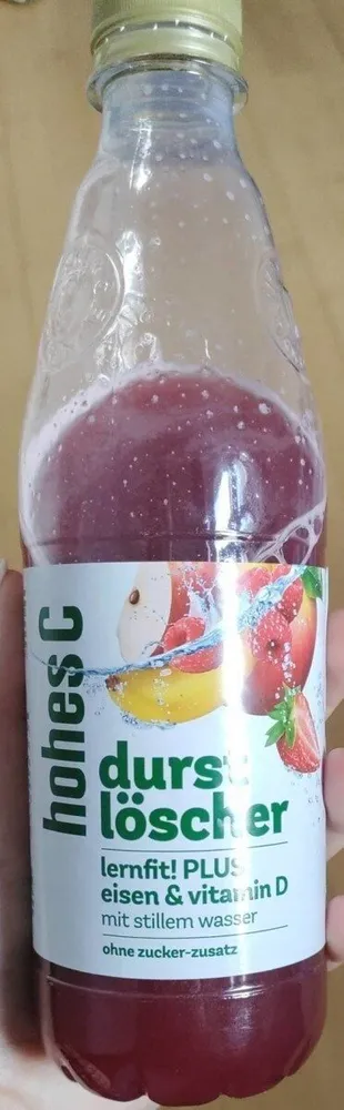 hohes C durst löscher - lernfit!