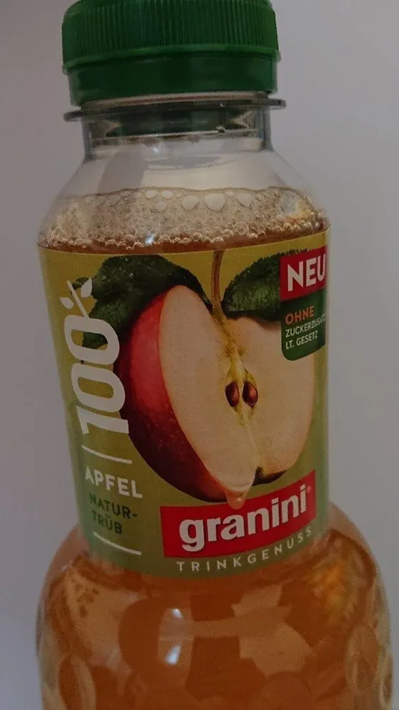 Trinkgenuss Äpfel Naturtrüb