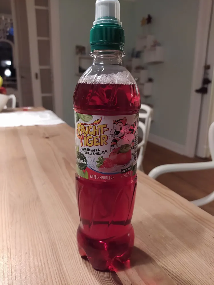 Fruchttiger Apfel Erdbeer