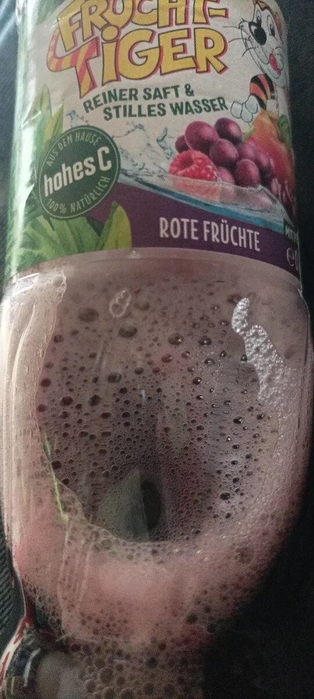 Frucht tiger rote Früchte