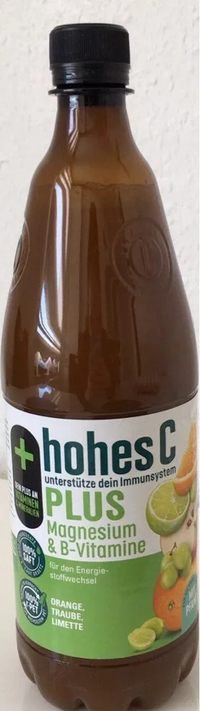 Saft - PLus Magnesium&B-Vitamine