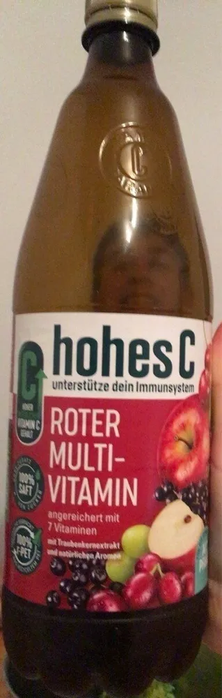 Roter Multivitamin