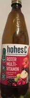 Roter Multivitamin