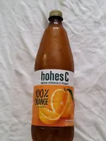 hohes C Orangensaft PETE 1 0.25€ Pfand hohes C Saft 1l 0.99€