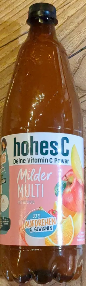 Saft Milder Multivitamin