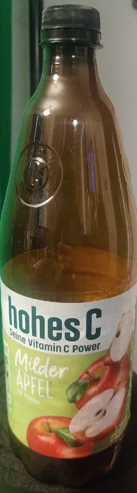 Apfelsaft, Milder Apfel