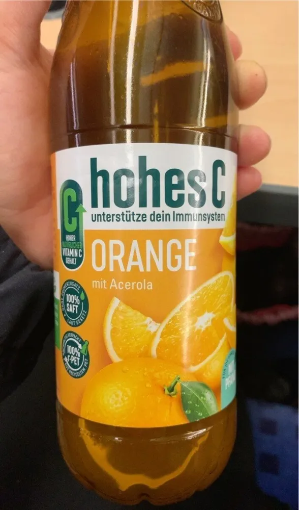 Hohes C Orange