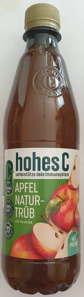 Apfel naturtrüb