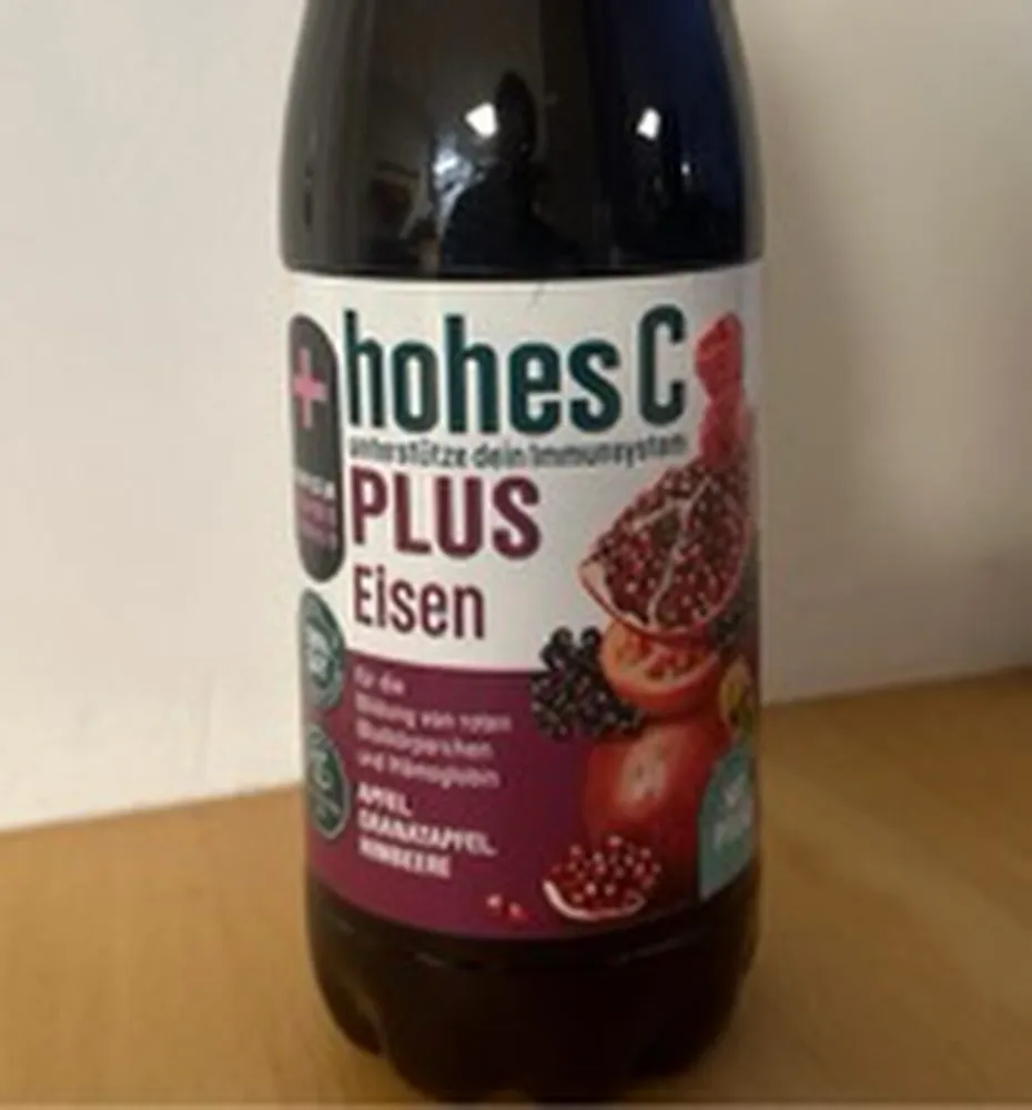 hohes C PLUS Eisen