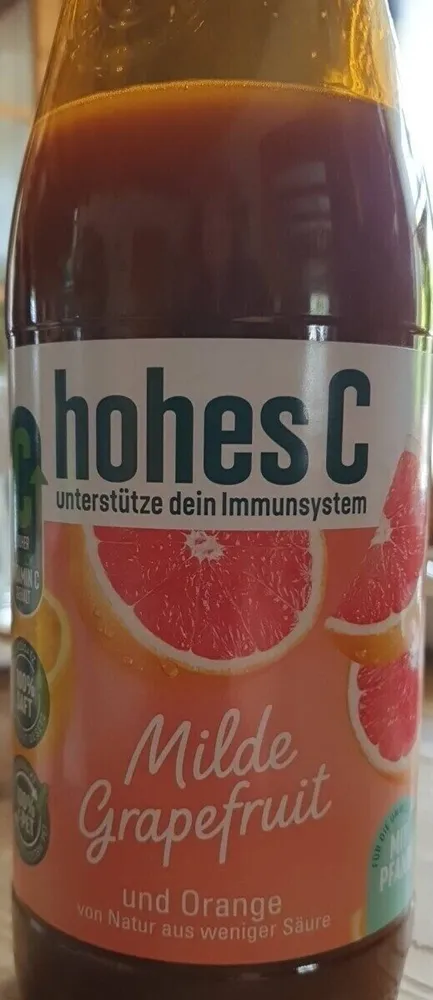 Milde Grapefruit