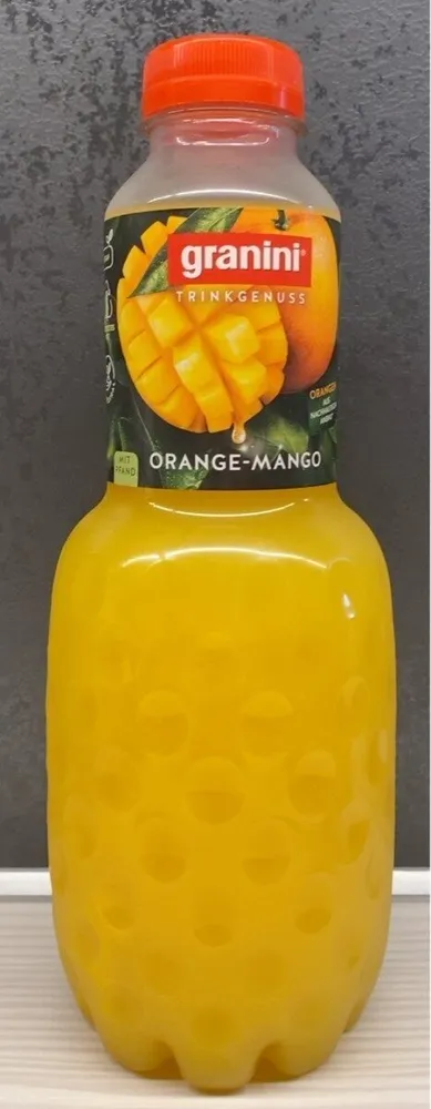 Saft - Orange-Mango