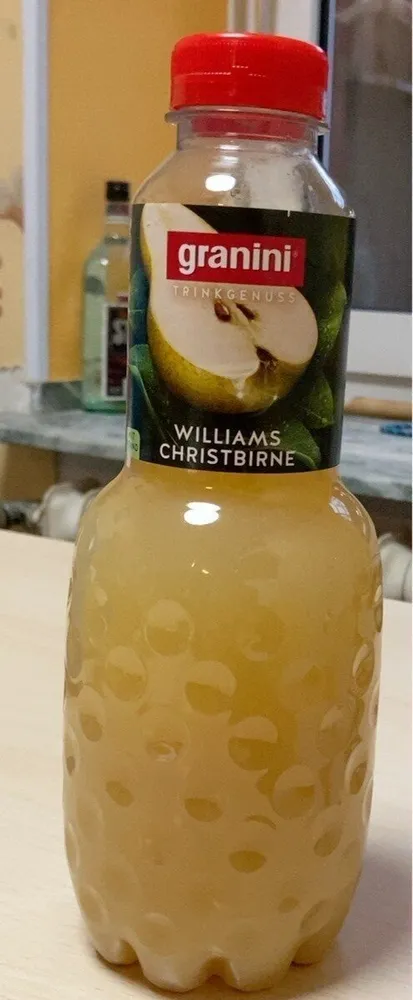 Williams Christbirne Saft