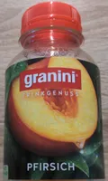 Trinkgenuss Pfirsich