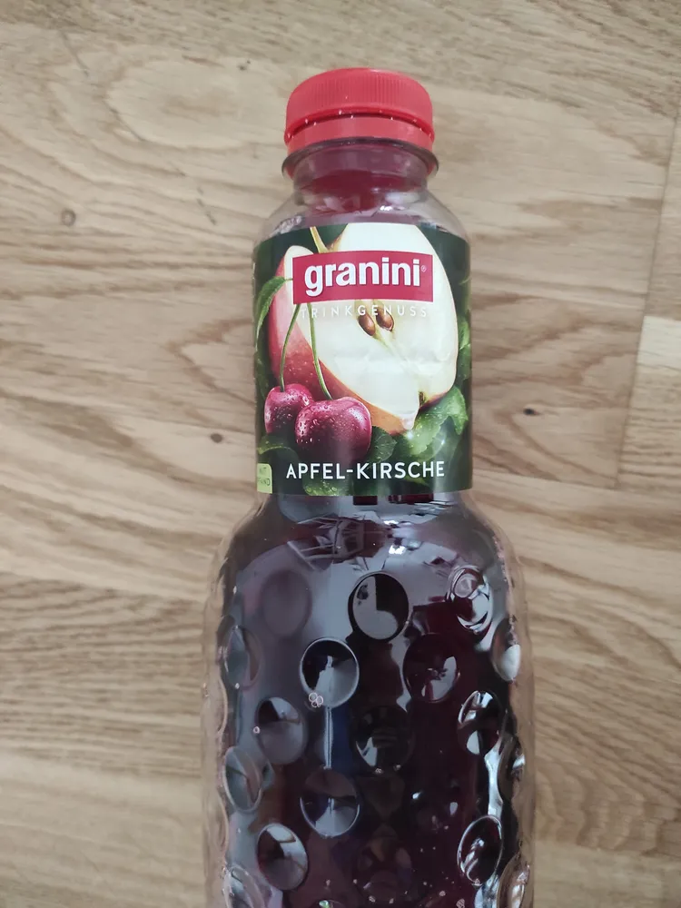 Saft - Apfel-Kirsche