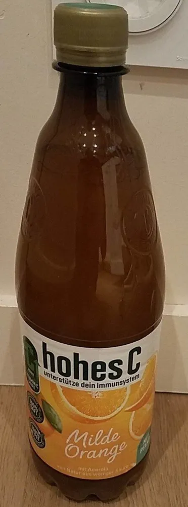 Getränke Milder Orangensaft