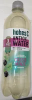 hohes C Wasser Antiox Cassis Minze