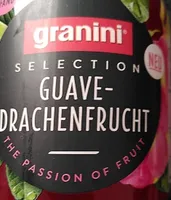 Saft Guave-Drachenfrucht