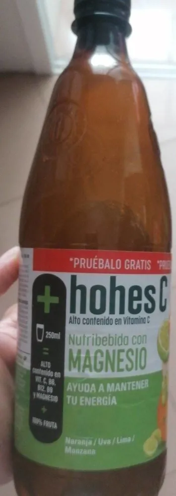 Hohes c