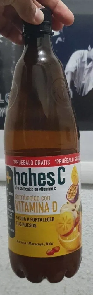 Hohes C nutribebida vitamina C