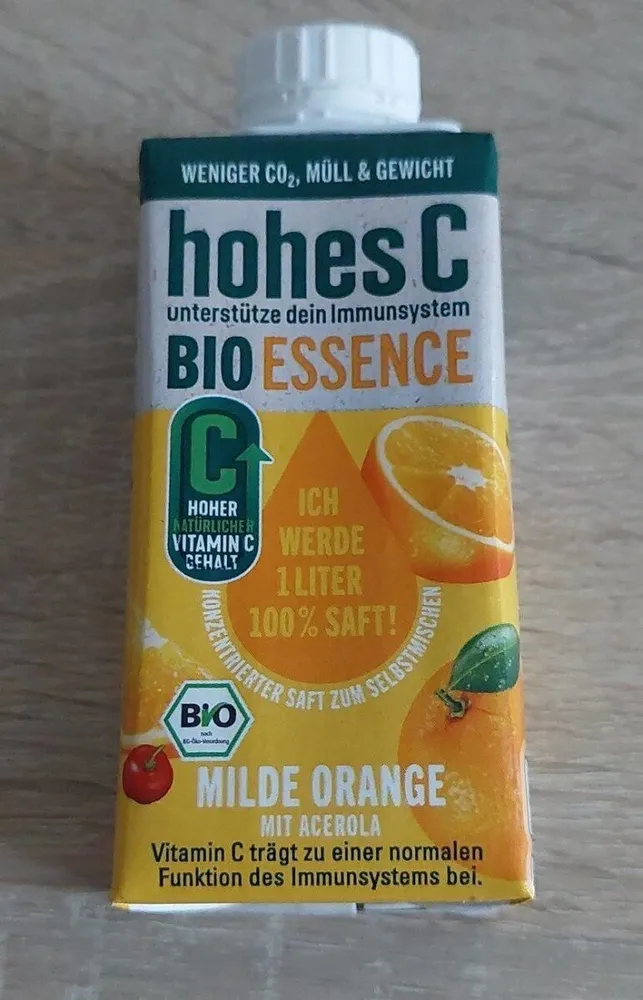 Bio Essence Milde Orange
