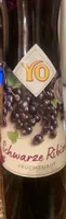 Schwarze Johannisbeere Sirup
