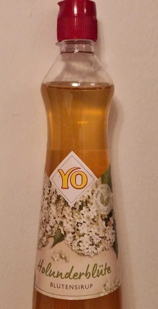Sirup - Holunderblüte