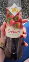 Erdbeere Fruchtsirup