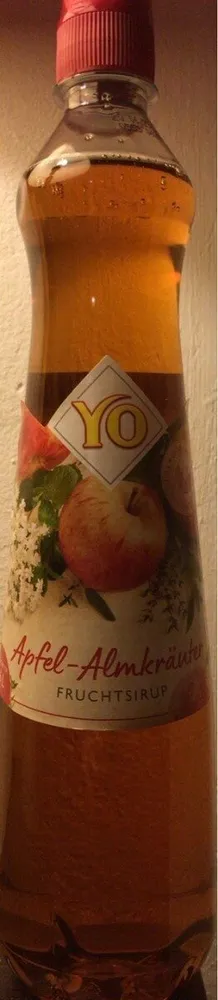 Apfel-Almkräuter-Fruchtsirup