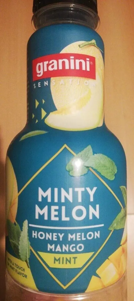Minty Melon Honey melon mango mint