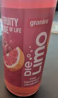 Die Limo PINK GRAPEFRUIT CRANBERRY